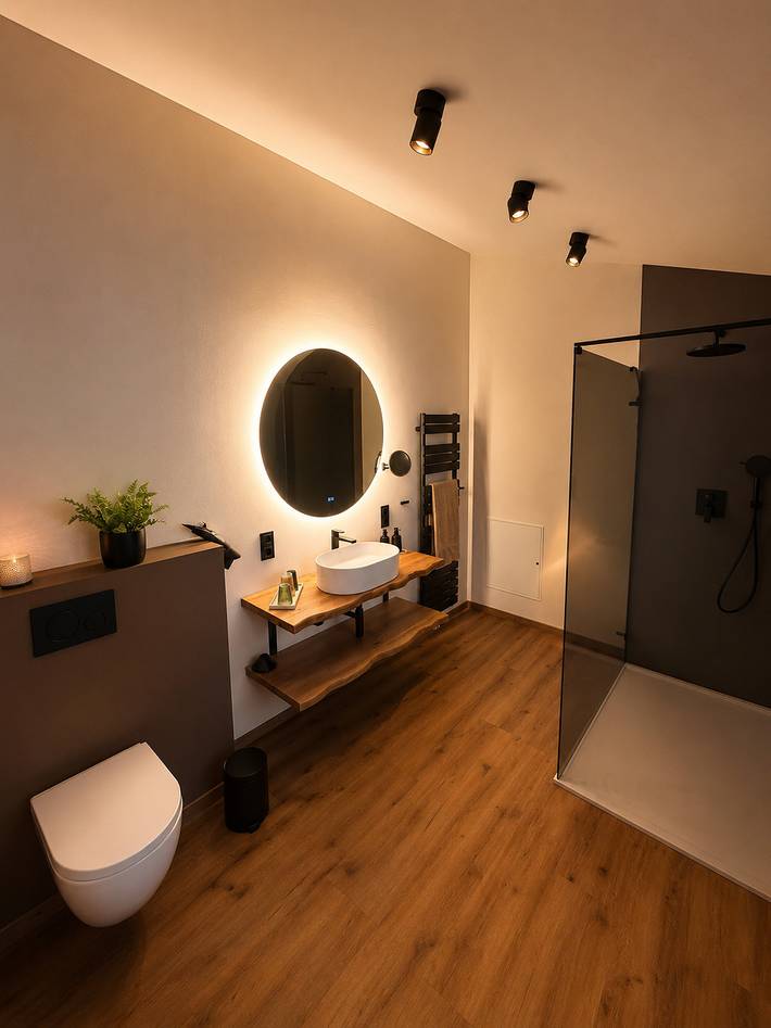 Ferienhaus für 12 Personen, mit Balkon und Terrasse sowie Garten in Vöhl - 4