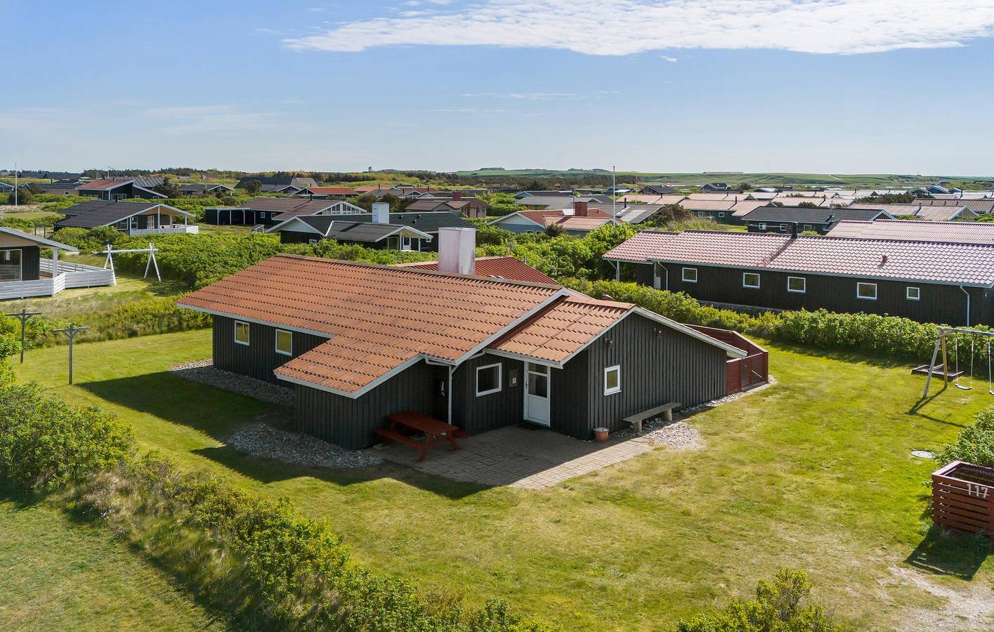 Ferienhaus für 8 Personen mit Sauna in Vejlby Klit, Lemvig und Umgebung