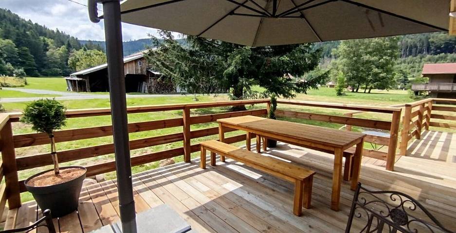 Gîte pour 5 personnes, avec terrasse et jardin dans Saint-Dié-des-Vosges - 4