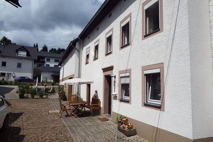 Ferienhaus für 7 Personen, mit Haustier