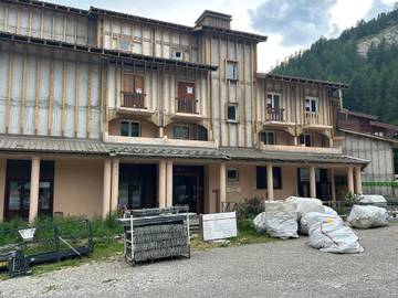 Appartement De Vacances pour 4 Personnes dans La Foux d'Allos, Allos, Photo 2