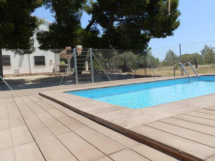 Casa rural para 8 personas, con terraza además de jardín y vistas, Se admiten mascotas en La Ametlla de Mar - 3