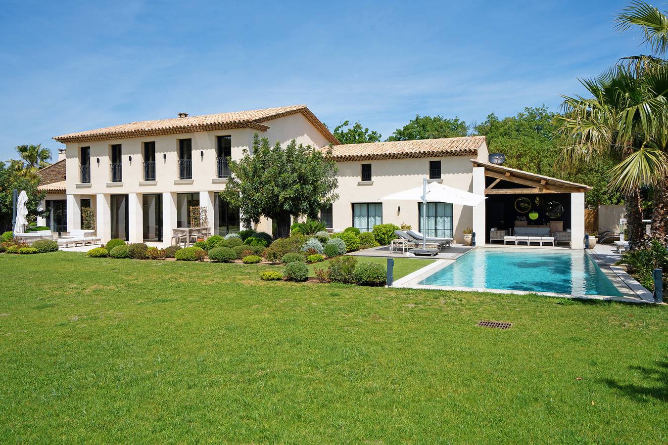 Villa für 12 Personen mit Garten in Saint-Tropez, Mittelmeerküste (Frankreich)