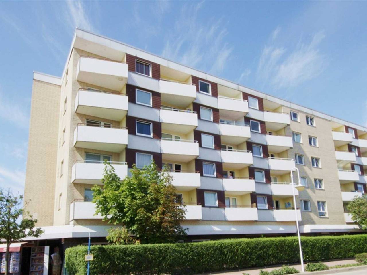 Ganze Ferienwohnung, Haus Ankerlicht - Haus Ankerlicht 5.Og in Westerland, Sylt (Gemeinde)