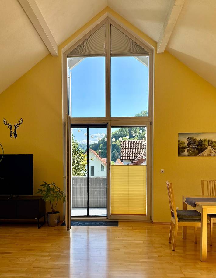 Ferienwohnung für 3 Personen, mit Balkon - 1