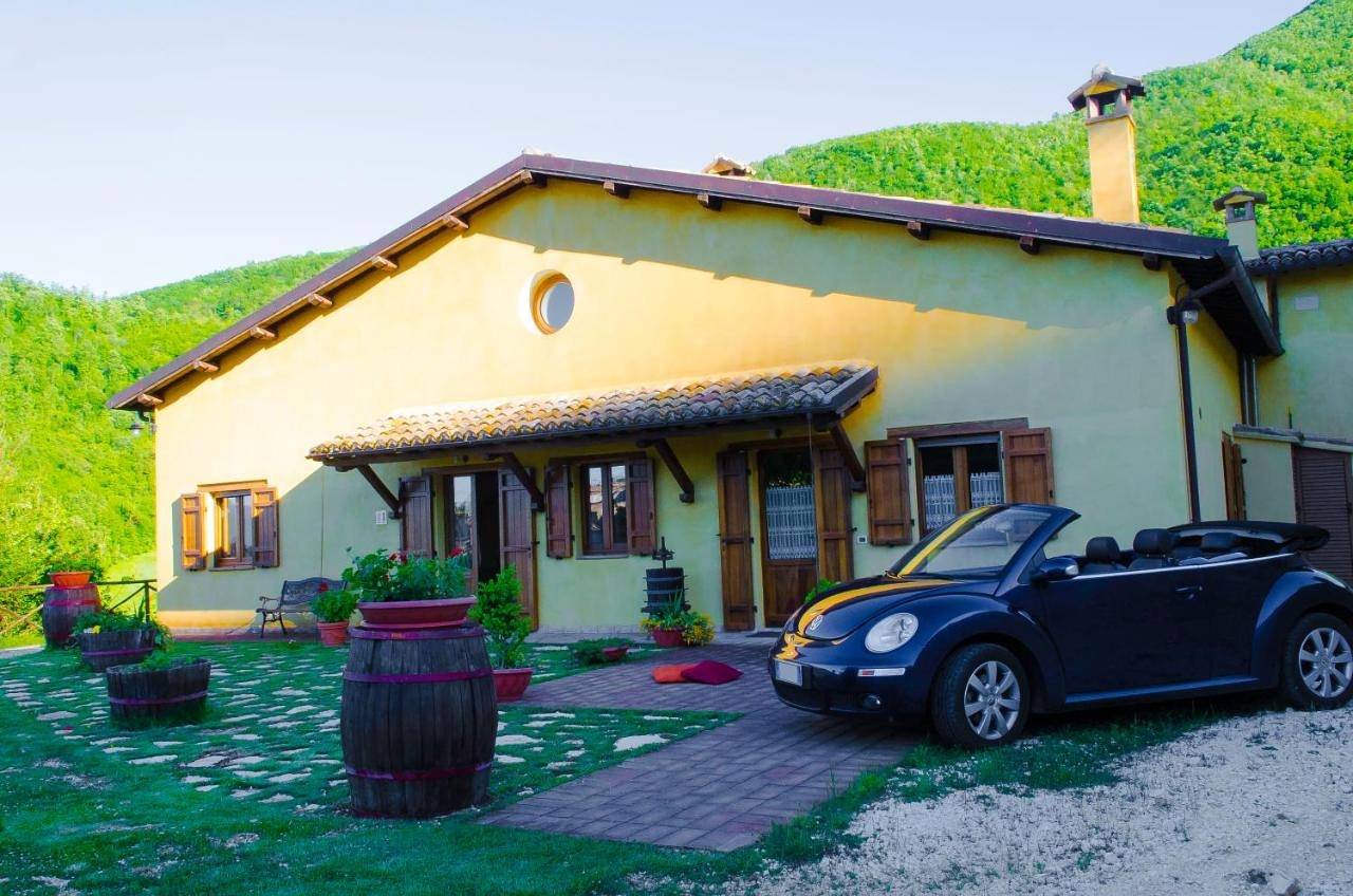Agriturismo Pompagnano in Spoleto, Perugia e dintorni