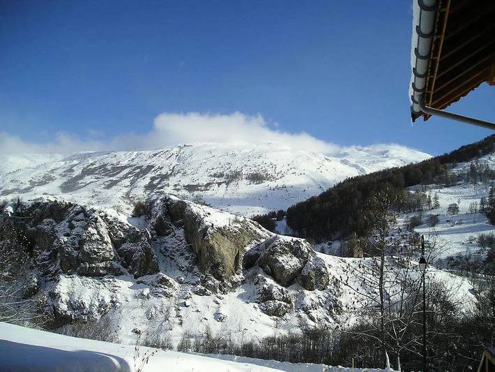 Ganze Wohnung, 3 Zimmer 6 Personen belichtet Ost in Valloire, Region Saint-Jean-de-Maurienne