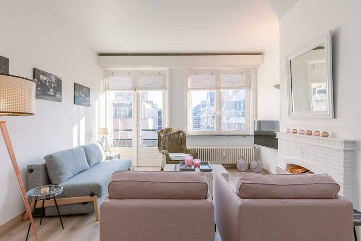 Vakantiewoning voor 4 personen in Knokke