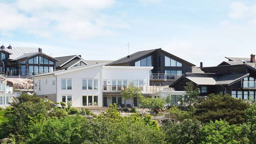 Ferienhaus für 4 Personen, mit Sauna und Terrasse sowie Ausblick in Sotenäs und Umgebung