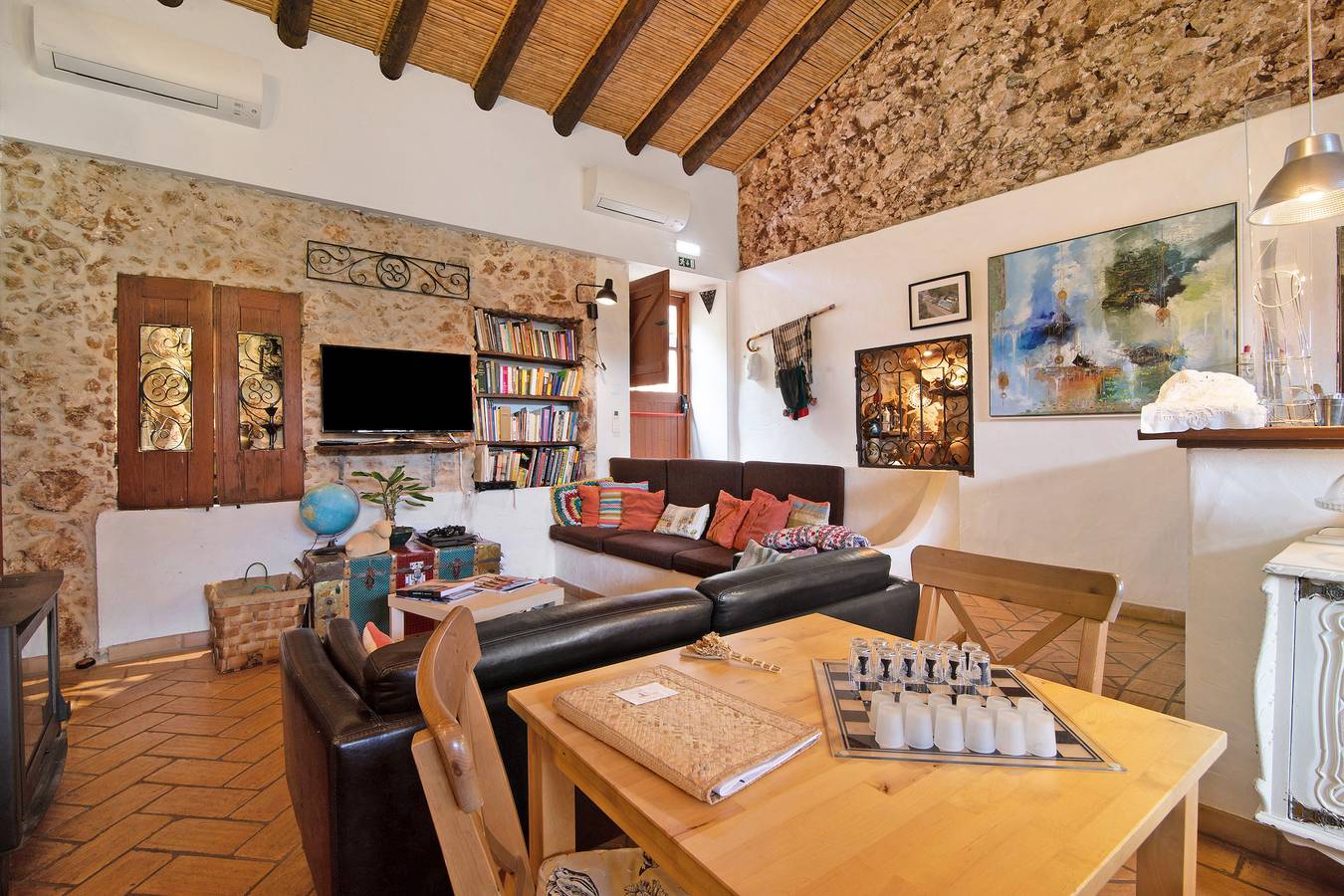 "Casa da Tita - Apartamento Palheiro" con vistas a la montaña, piscina, aire acondicionado y Wi-Fi in Salir, Distrito de Faro