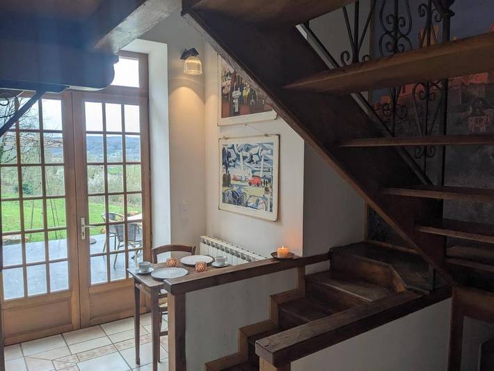 Gîte pour 2 personnes, avec jardin et vue, animaux acceptés dans Château de Castelnau-Bretenoux - 4