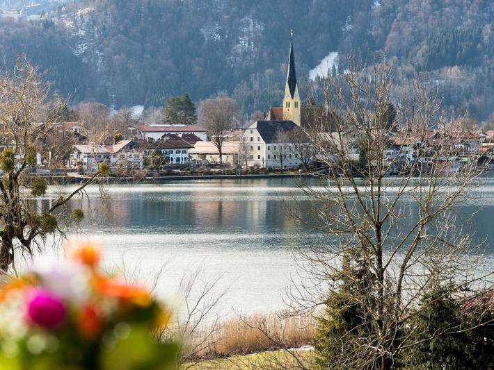 Ferienwohnung für 3 Personen, mit Balkon und Seeblick in Alpenland Tegernsee Schliersee