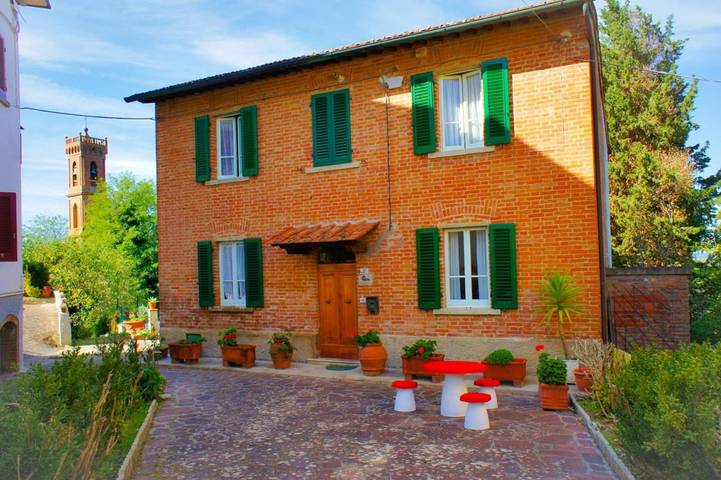 Maison d’hôte pour 3 personnes, avec jardin à San Miniato - 2