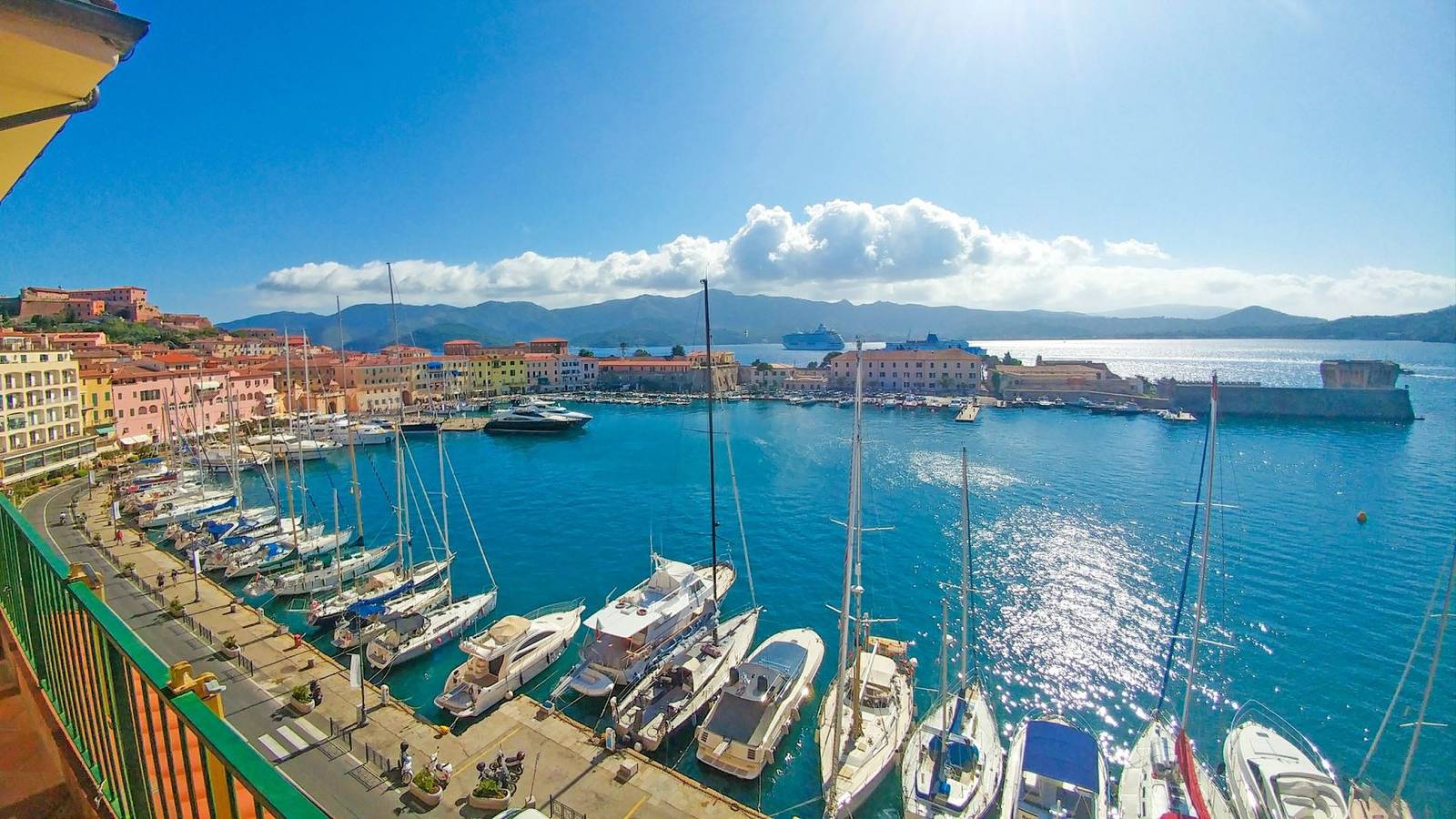 Entire holiday apartment, Cosmopoli - Via della Campana in Portoferraio, Elba