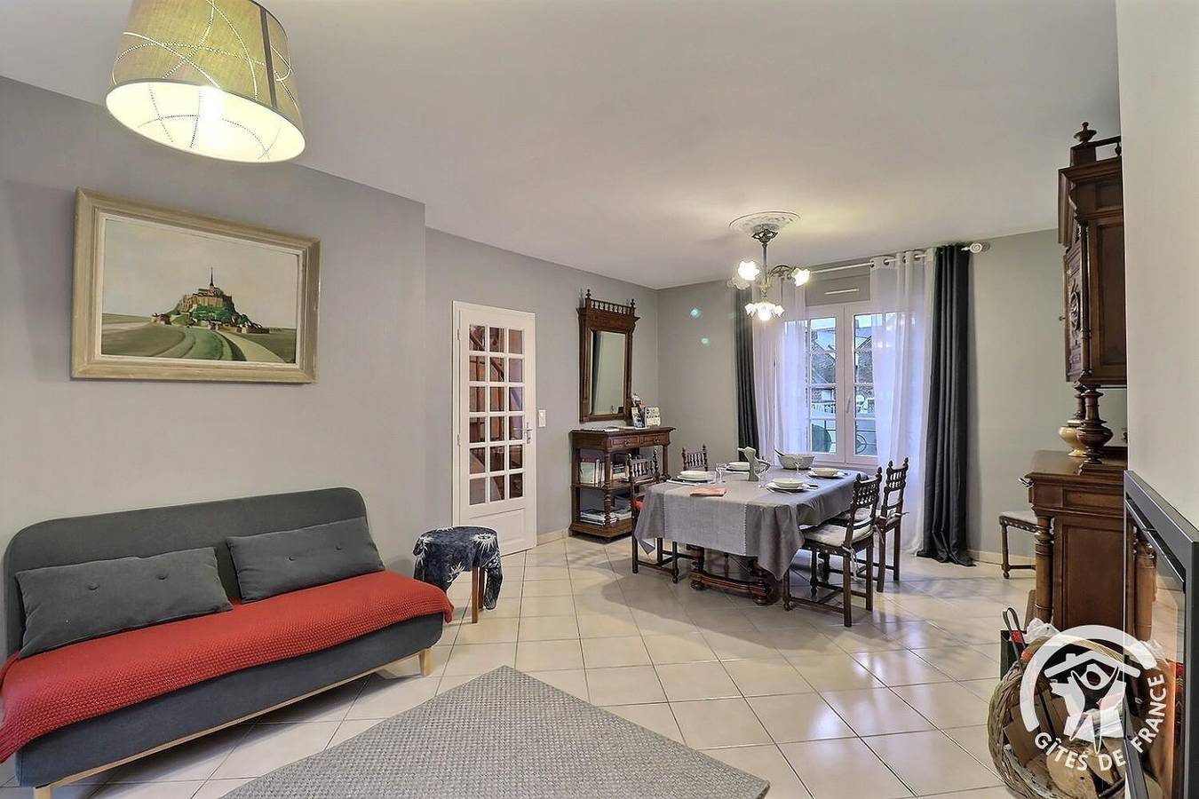 La Bruneaudière in Saint-Benoît-des-Ondes, Baie du Mont-Saint-Michel