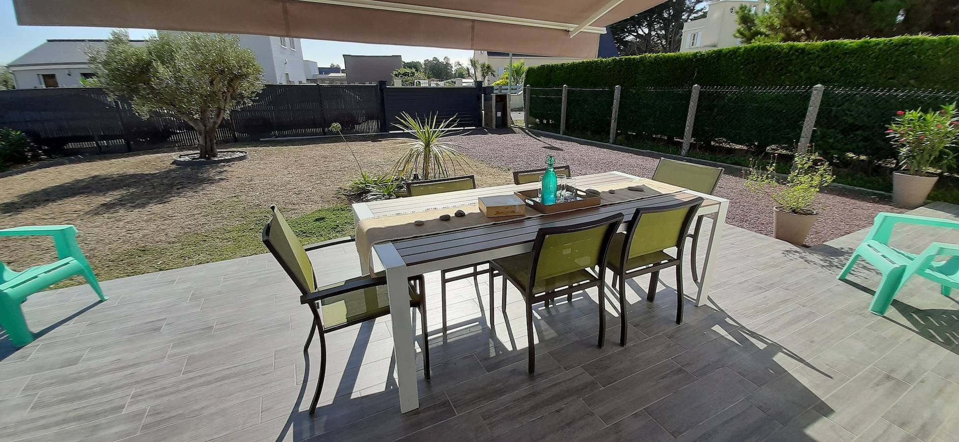 Gîte 400m de la plage 5P Barneville-Carteret Villa Pasarosa in Saint-Jean-de-la-Rivière, Côte de la Déroute