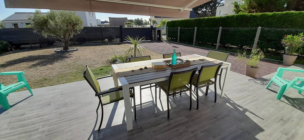 Gîte pour 5 personnes, avec terrasse et jardin dans Barneville Plage - 3