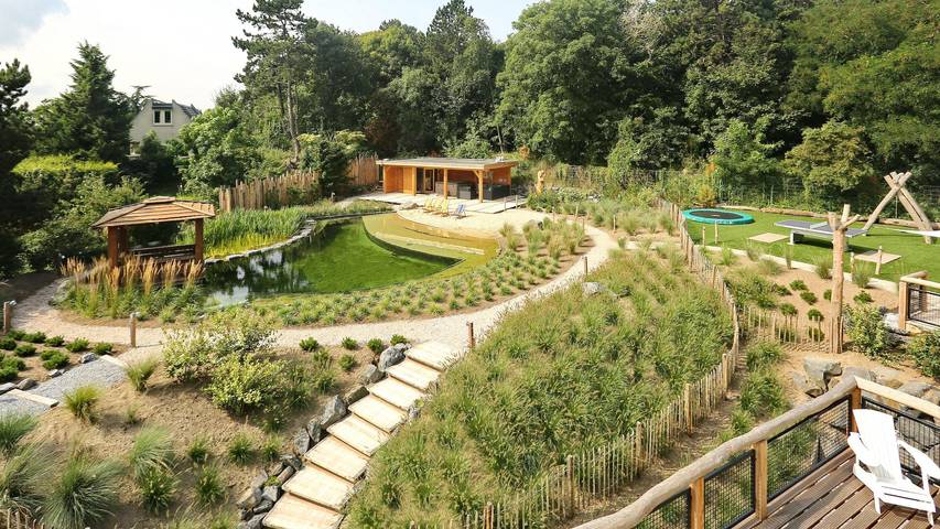 Strandhaus für 18 Personen, mit Whirlpool in Noordwijk - 3