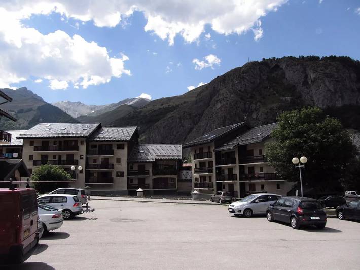 Studio entier, Studio cabine 4 personnes 2* exposé Ouest in Valloire, Région de Saint-Jean-de-Maurienne
