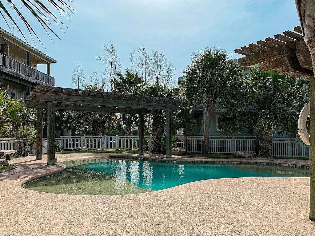 Vacation Home for 10 Guests in Port Aransas, Mustang Island