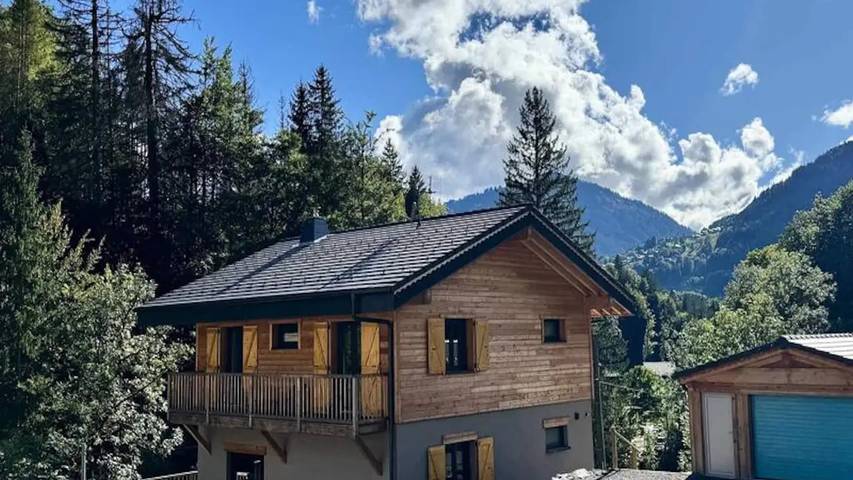 Chalet pour 11 personnes, avec balcon à Montriond - 2