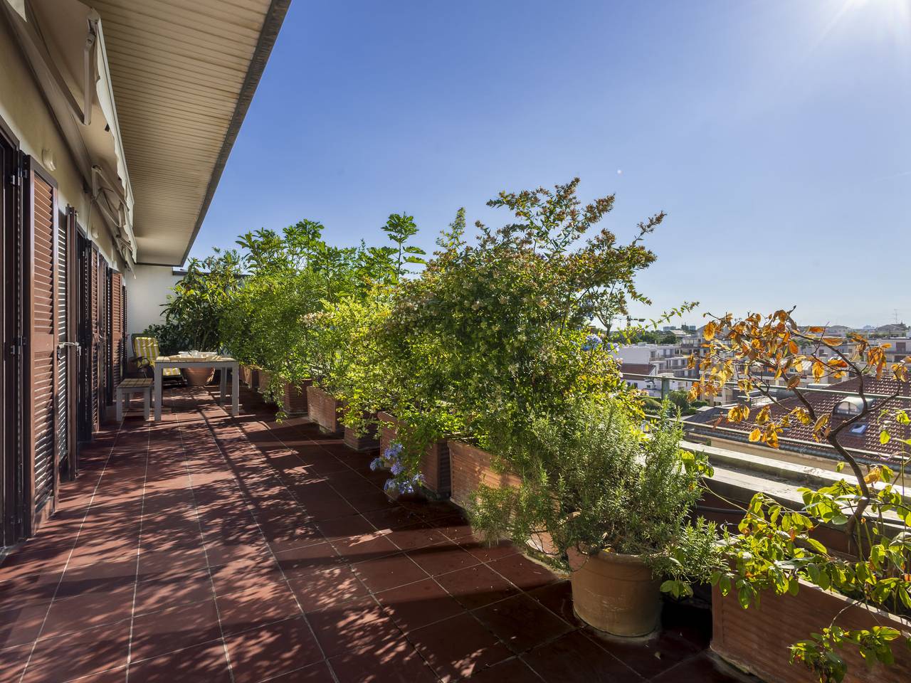 Appartement entier, Bianca di Savoia Terrace View in Milan, Province de Milan