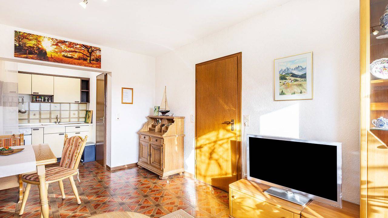 Ganze Ferienwohnung, Ferienwohnung für 2 Personen (49 m²) in Balve in Balve, Sorpesee