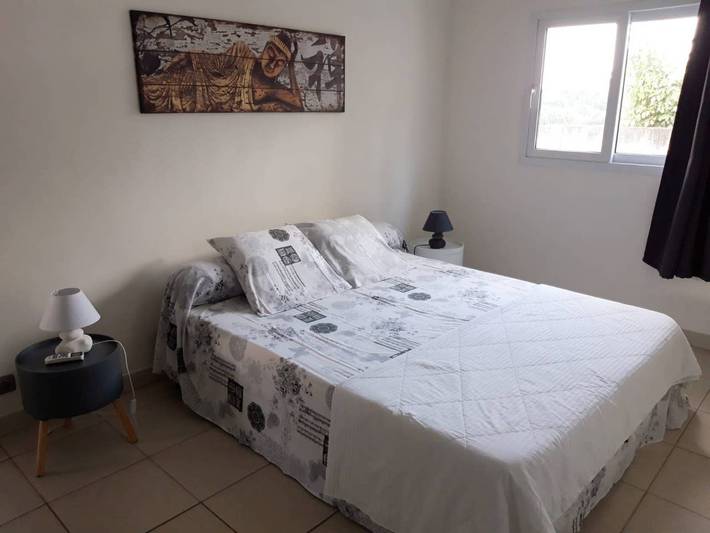 Location de vacances pour 4 personnes, avec terrasse et piscine à Petit-Bourg - 4