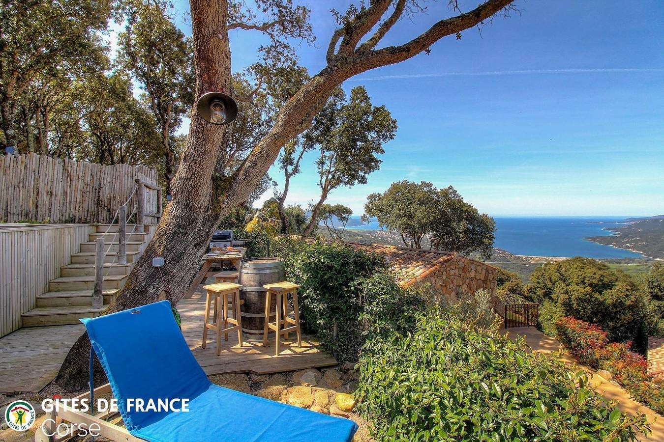 A Leccia in Viggianello, Distrito de Sartène