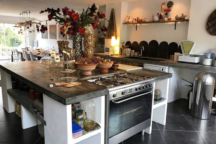 Maison de vacances pour 15 personnes, avec Jacuzzi ainsi que Terrasse et Jardin à Lagrasse