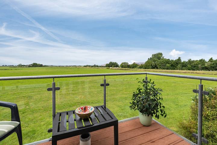 Ganze Wohnung, Apartment „Nordseefewo Lämmerblick“ mit Garten, Balkon & Wlan, Sauna gegen Aufpreis in Stedesand, Nordfriesland