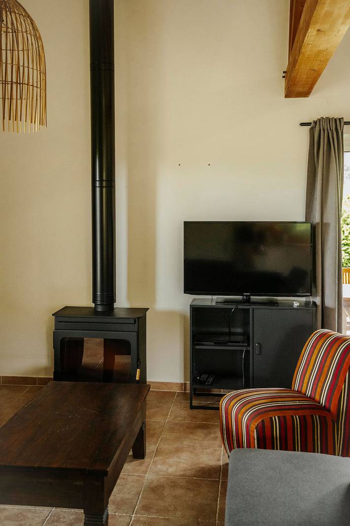 Location de vacances pour 6 personnes, avec Balcon/Terrasse ainsi que Terrasse et Jardin à Vasles - 4