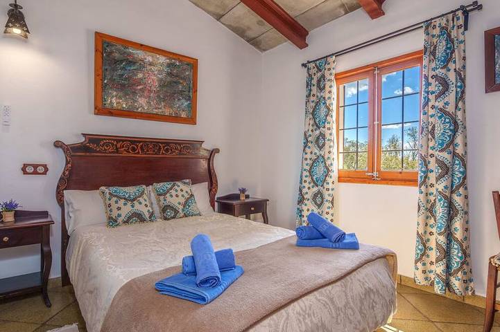 Finca für 4 Personen, mit Pool und Garten in Sant Joan (Mallorca) - 2