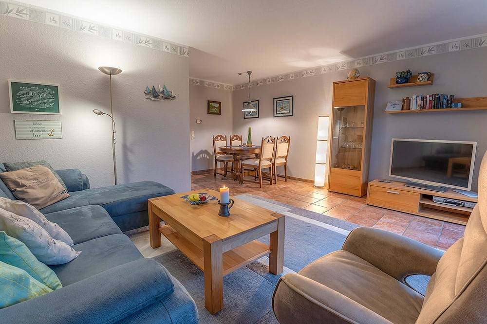 Ganze Wohnung, Ferienwohnung Die Muschel, Fewo Vermittlung Nordsee - Ferienwohnung Die Muschel in Dangast, Varel