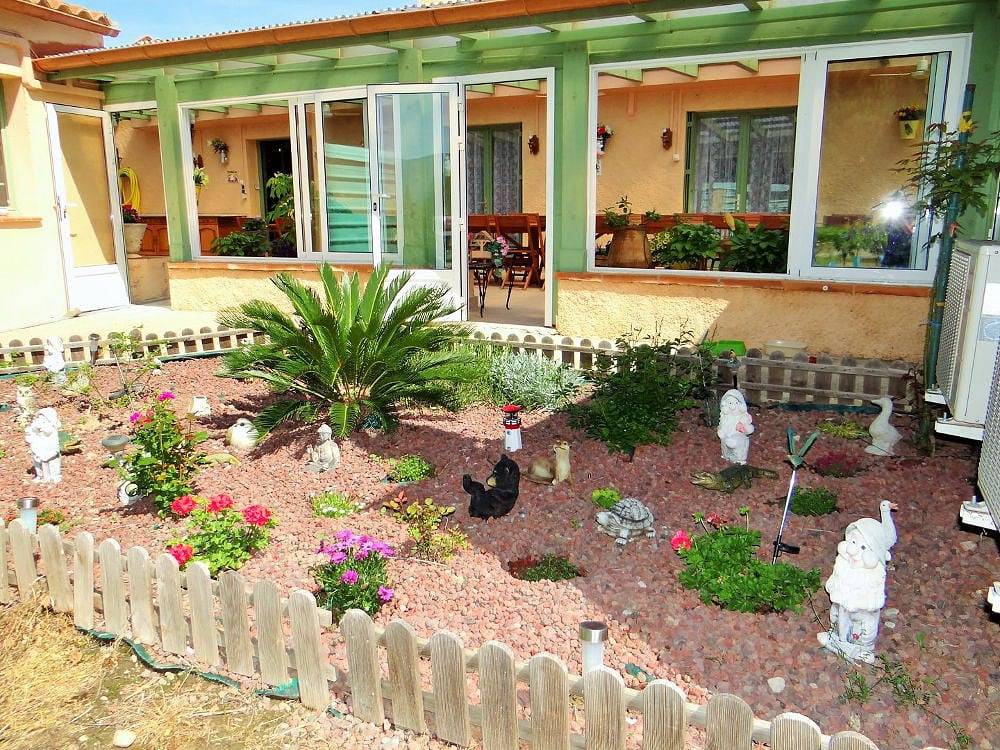 Mas du Tech Chambre, table d'hôtes, piscine, climatisation - Chambre Ortaffa in Ortaffa, Côte d'Améthyste