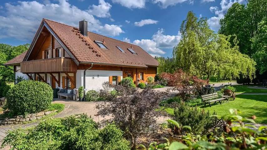 Bungalow für 10 Personen, mit Garten und Terrasse in Franken - 3