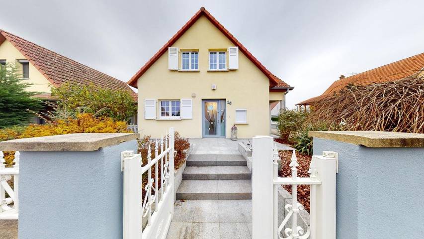 Location de vacances pour 6 personnes, avec Terrasse à Wickerschwihr