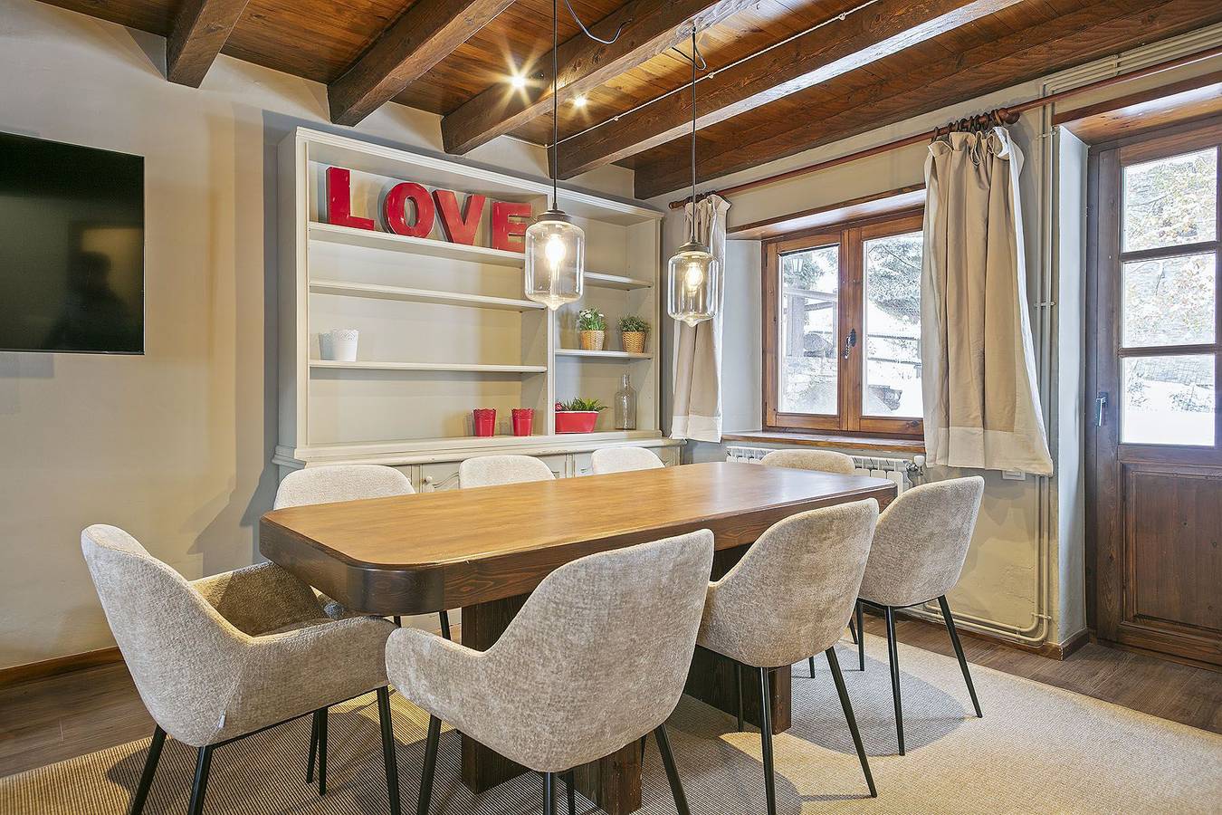 Luderna - Casa con terraza Cuylas in Baqueira, Alto Arán