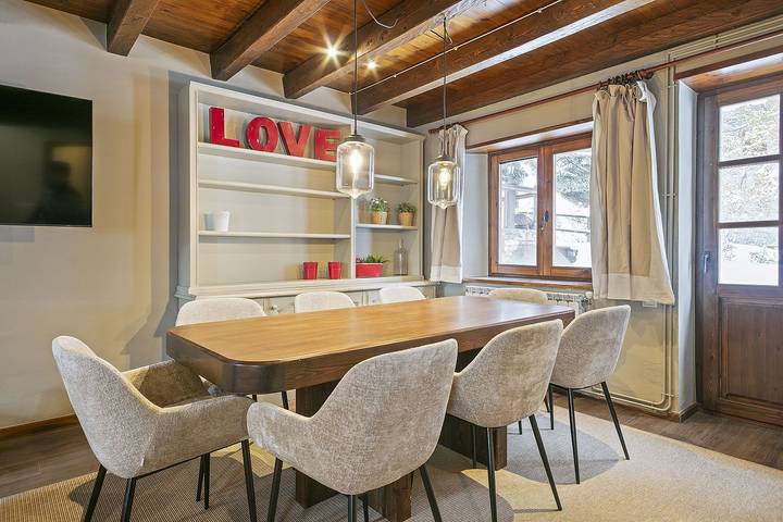 Location de vacances pour 8 personnes, avec terrasse, animaux acceptés dans Baqueira Beret - 2