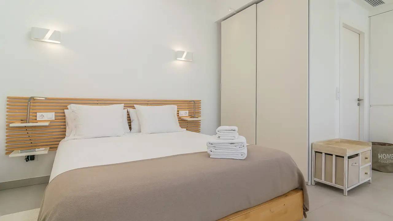 Appartement de vacances entier, Appartement de vacances pour 3 personnes in S'illot Cala Morlanda, Manacor