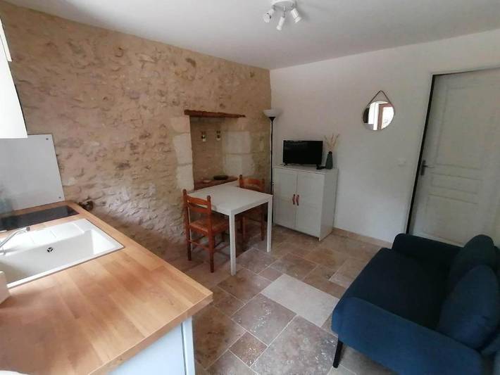 Gîte pour 2 personnes, avec terrasse à Chambourg-sur-Indre - 4