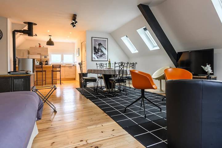 Gîte pour 4 personnes, avec terrasse dans Griesbach-au-Val