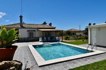 Chalet para 6 Personas en Chiclana de la Frontera, Costa de la Luz, Foto 1