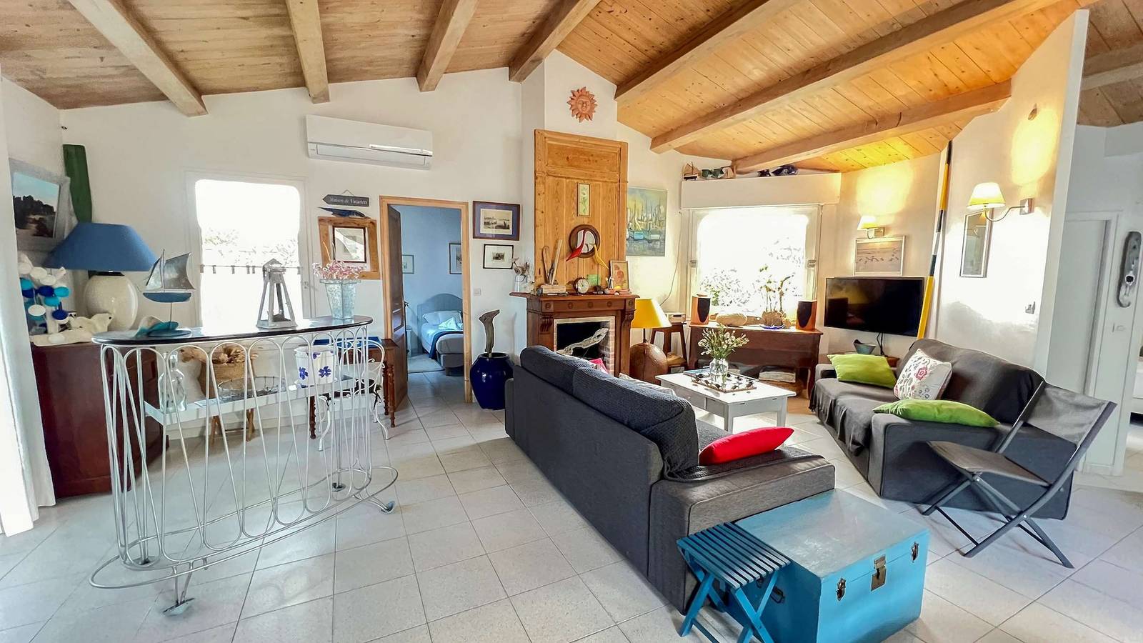 Appartement de vacances entier, Maison et annexe avec piscine proche plage et dune in Le Bois-Plage-en-Ré, Île de Ré