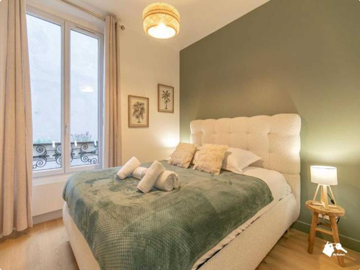 Apartamento entero, Apartamento 3 habitaciones/8 personas en Villemomble – 20 min de París en Rer in Villemomble, Sena-Saint Denis