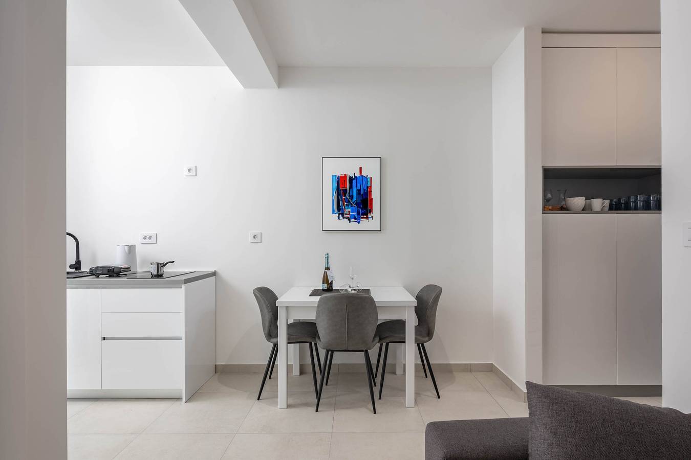 Ganze Wohnung, Apartment Green Zone in Plomin, Ostküste Istrien