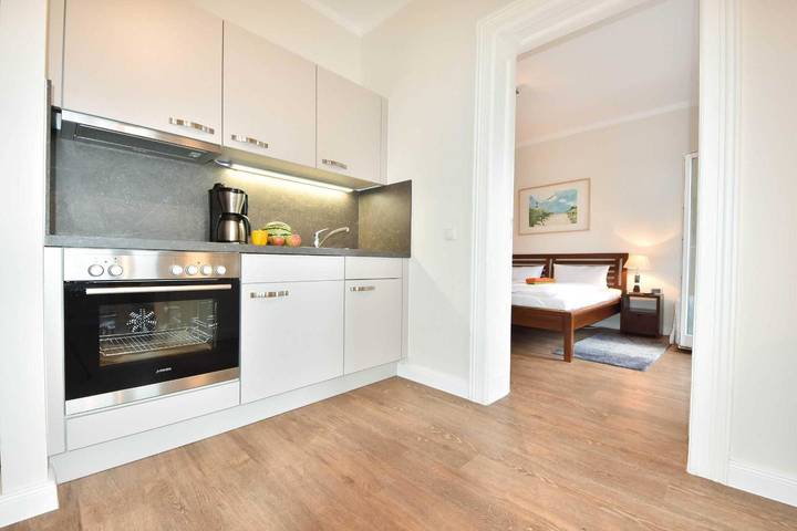 Ferienwohnung für 3 Personen, mit Balkon, mit Haustier in Ahlbeck - 4