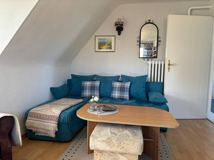 Vakantiewoning voor 2 personen, with Balkon and Terras as well as Tuin in Heiligenhafen