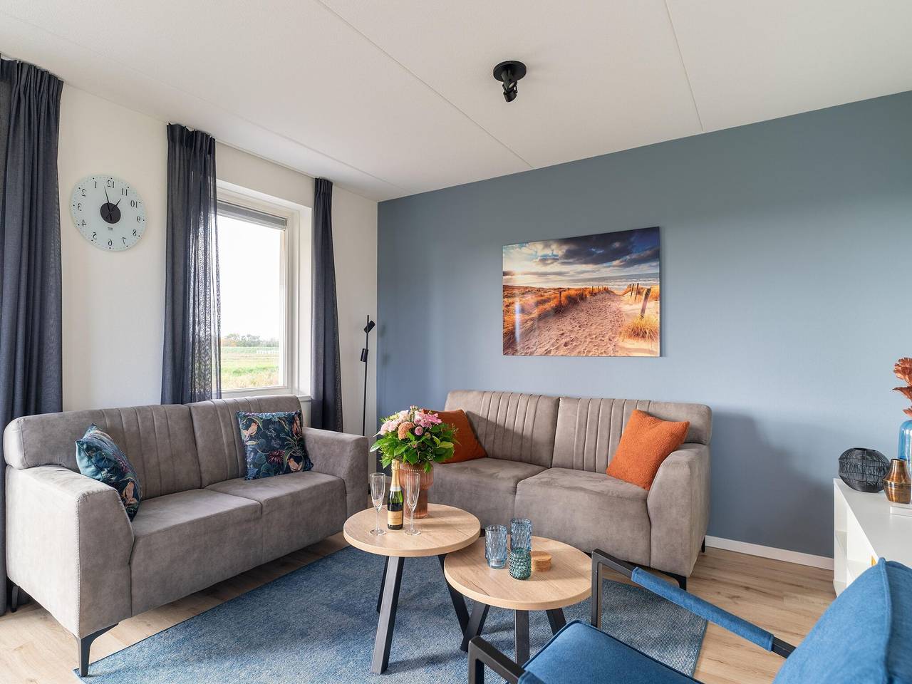 Modernes Ferienhaus am Meer mit Sauna in Scherpenisse, Niederländische Nordsee