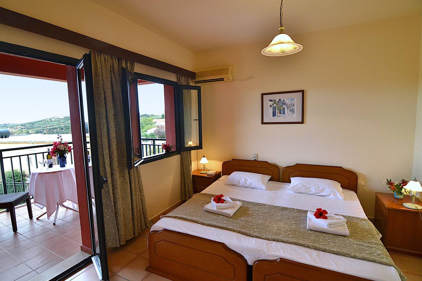 Inspired Villa Christina I with private pool and garden in Iraklio-Heraklio region